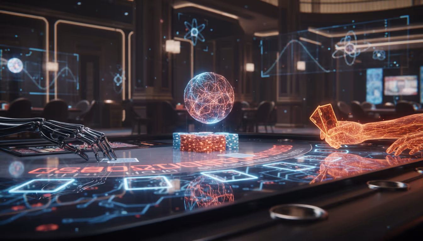 The Quantum Edge: How Physics Principles Boost Your Blackjack Strategy