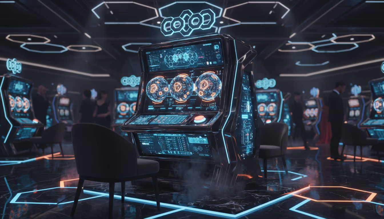 blog/Crypto Chaos: Unconventional Ways Blockchain Transforms Slot Machines