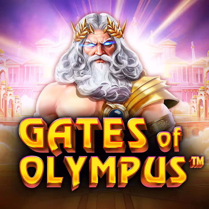Gates of Olympus Greek mythology themed slot with cascading reels