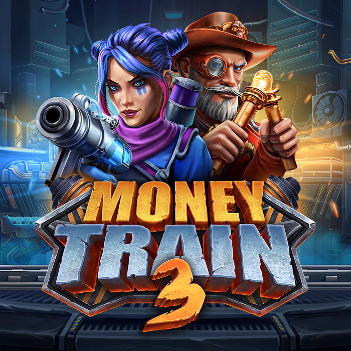 Money Train 3 wild west slot featuring bonus game with persistent symbols